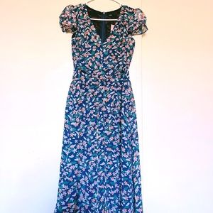 Floral Midi Dress - SOLD